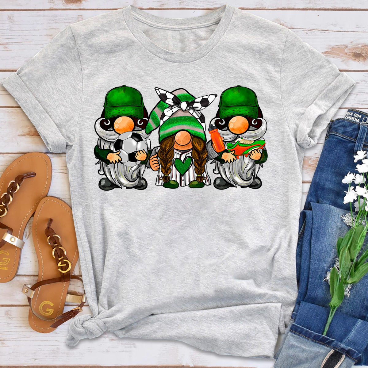 Soccer gnome T-Shirt