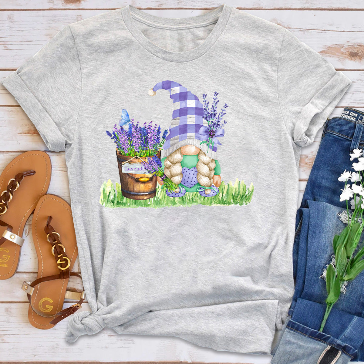 Lavender Gnome T-Shirt