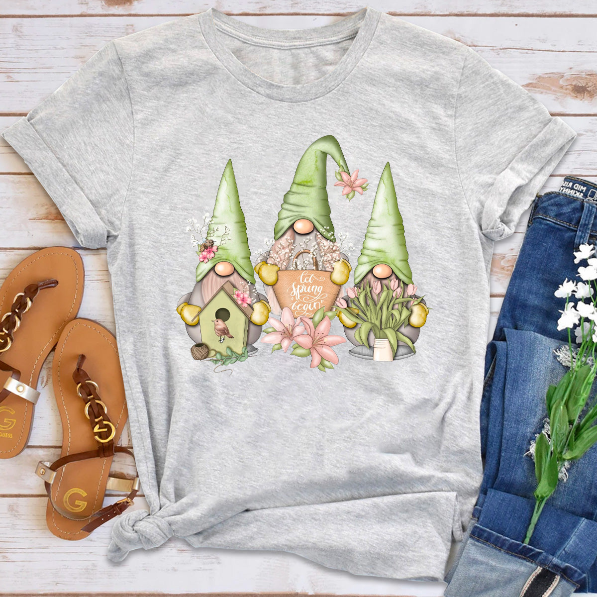 Spring Gnomes T-Shirt