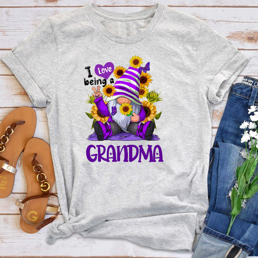 I Love Being A Grandma T-Shirt
