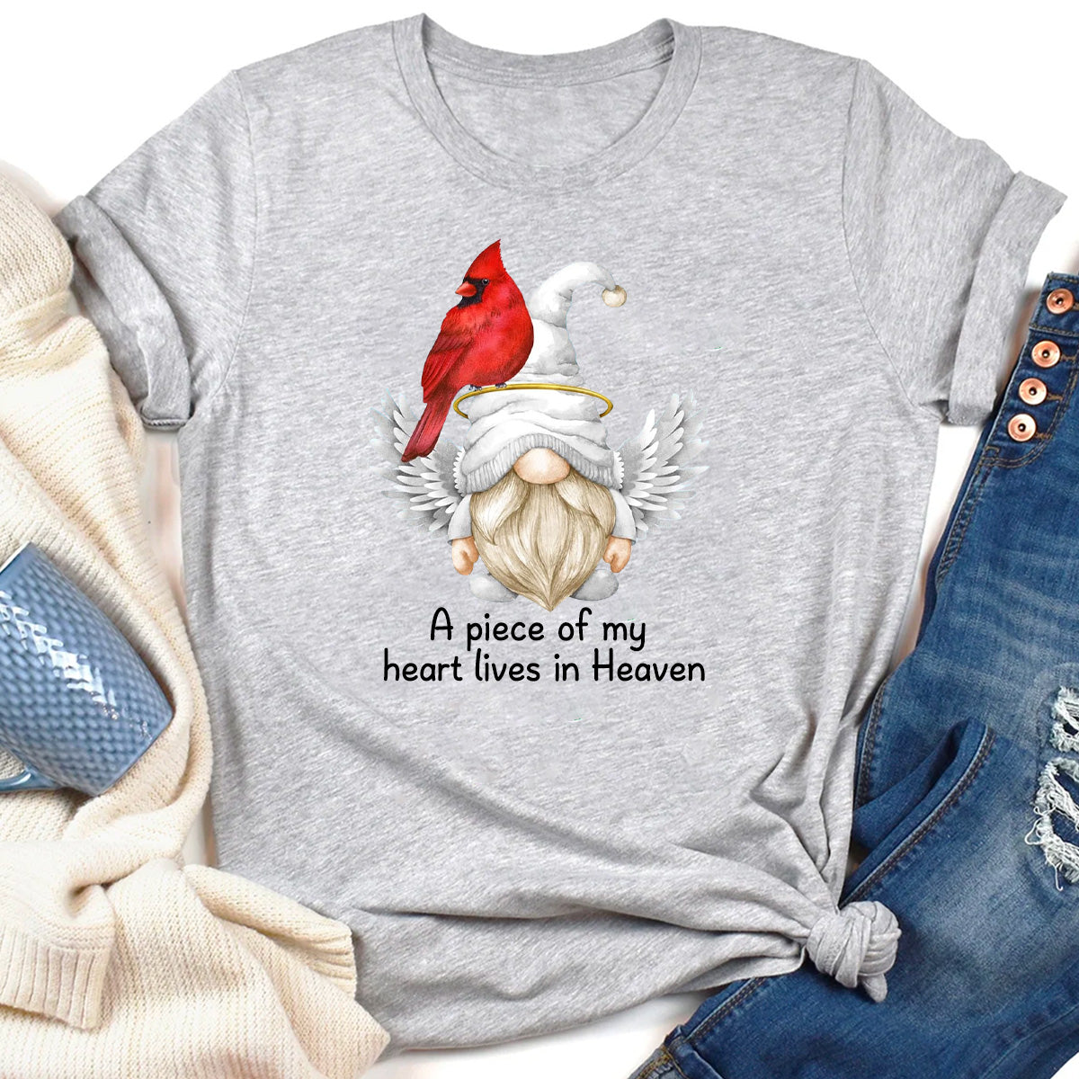 A Piece of My Heart Lives in Heaven T-Shirt