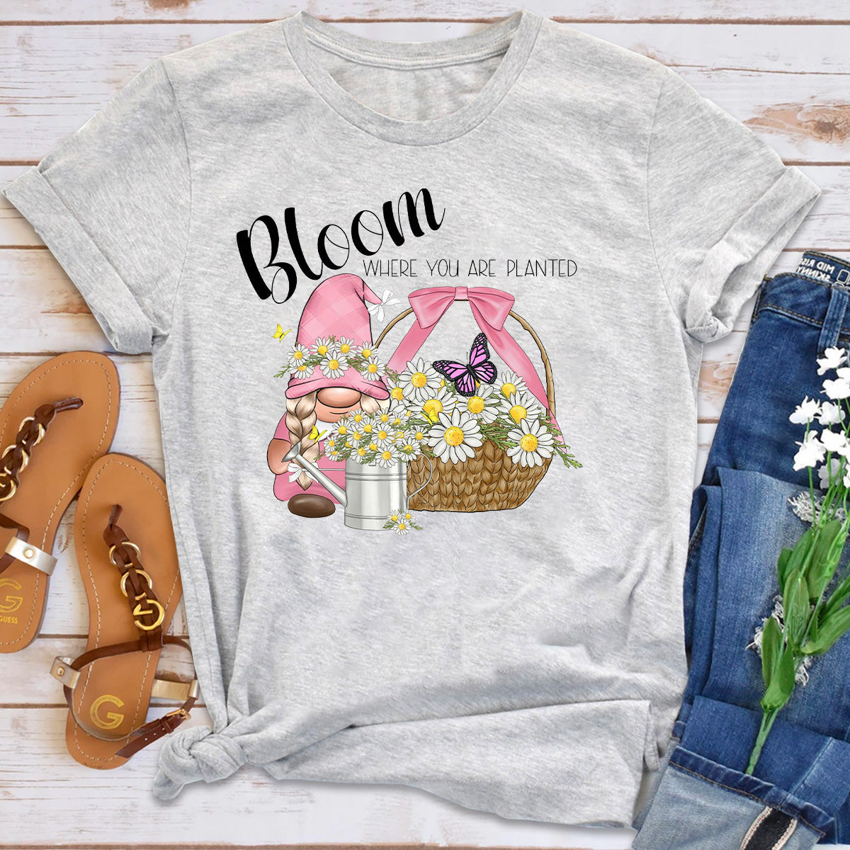 Bloom Where You Are Planted T-Shirt