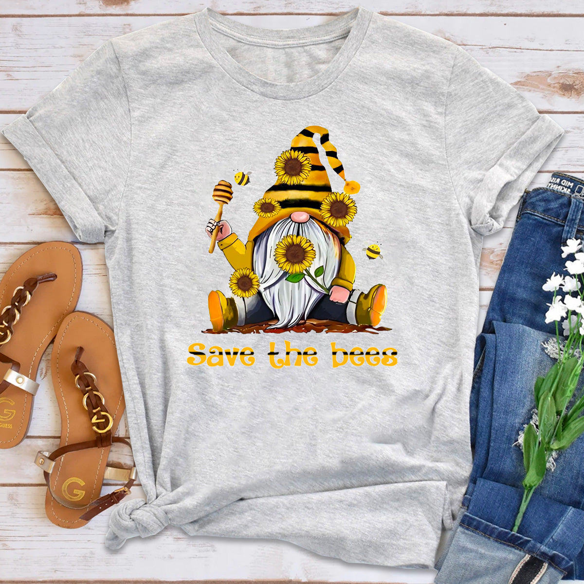 Save The Bees T-Shirt