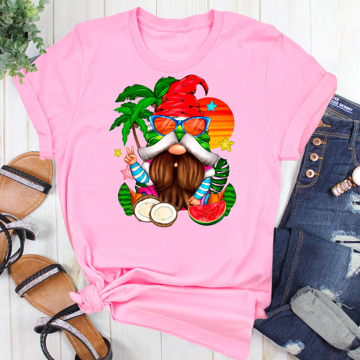 Summer Gnome T-Shirt