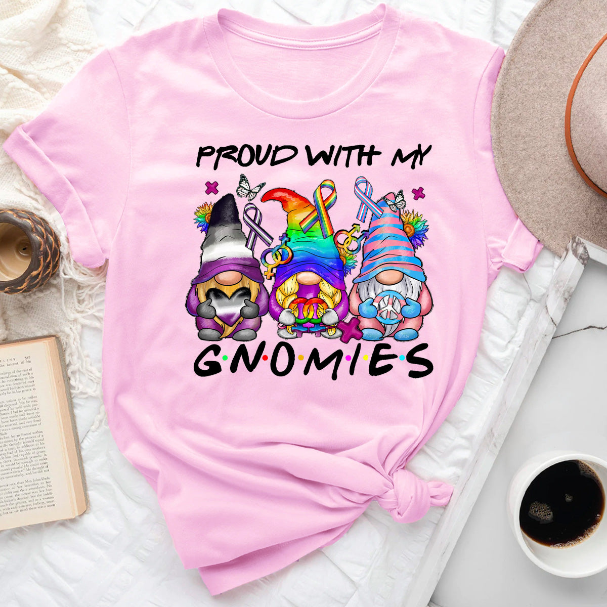 Proud With My Gnomies T-Shirt