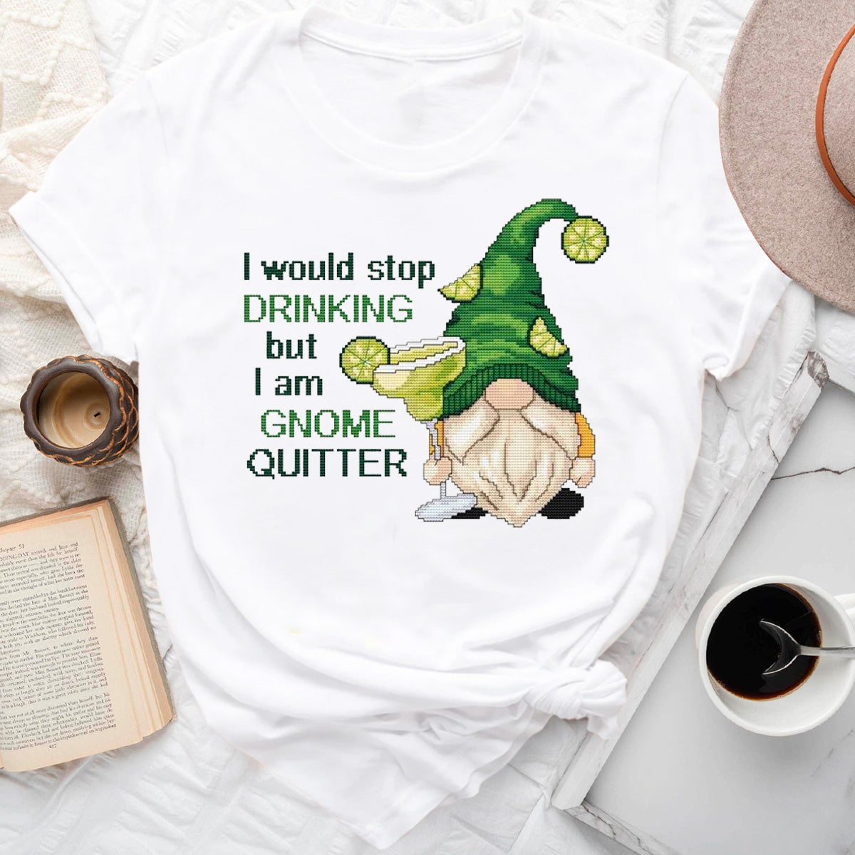 I Would Stop Drinking But I'm Not A Quitter T-Shirt