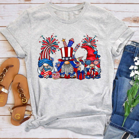 4th Of July Gnome T-Shirt