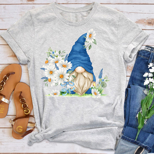 Spring Daisy Gnome T-Shirt