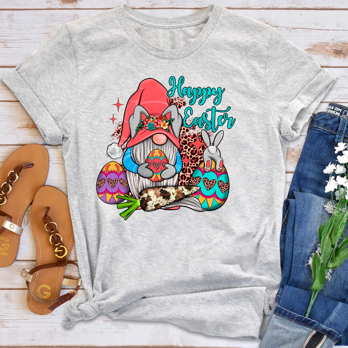 Happy Easter Gnome T-Shirt