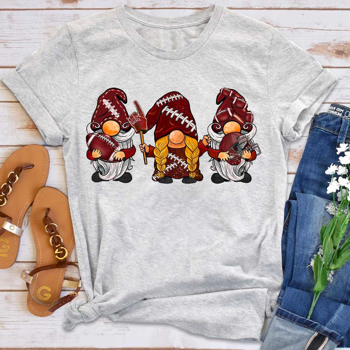 Football Gnomes T-Shirt