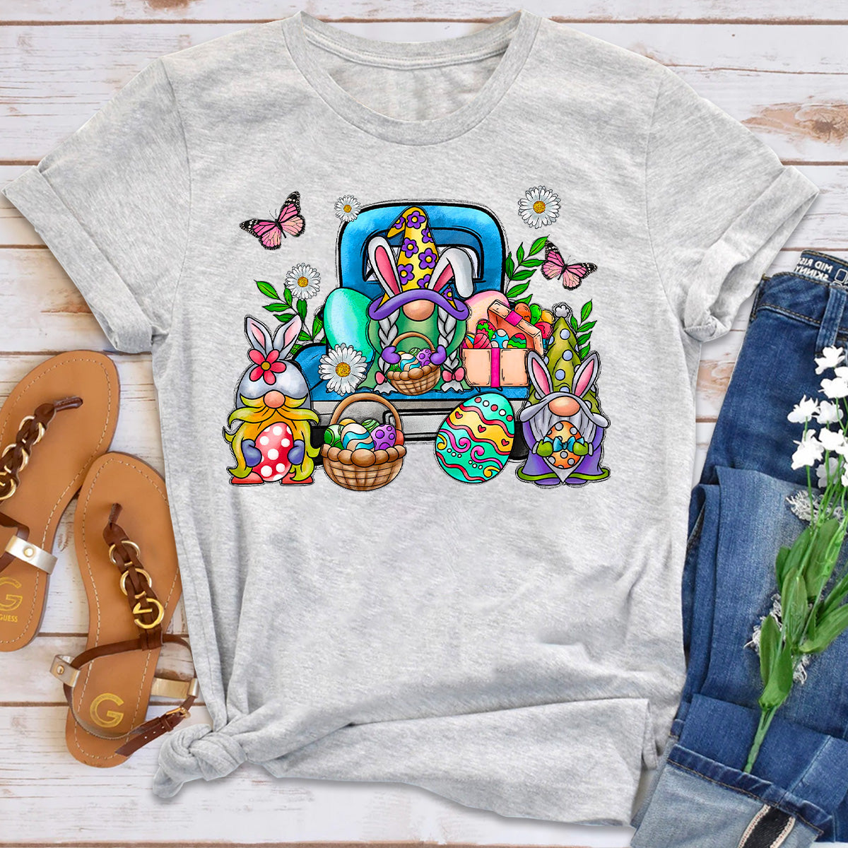 Easter Day Gnome T-Shirt