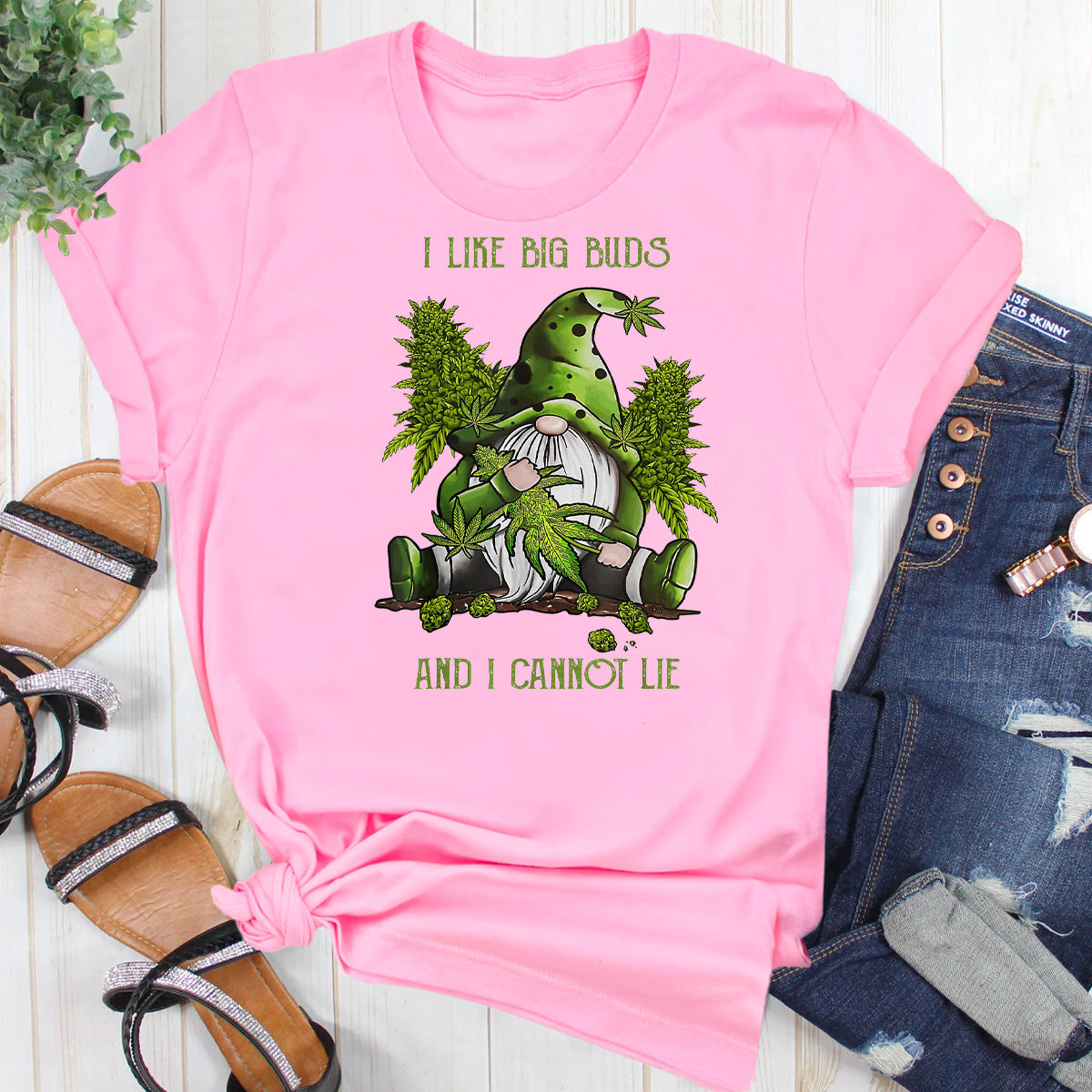 I Like Big Buds And I Cannot Lie T-Shirt