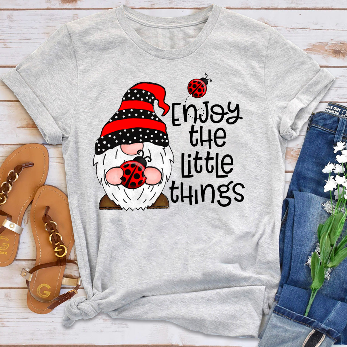 Enjoy the Little Things T-Shirt