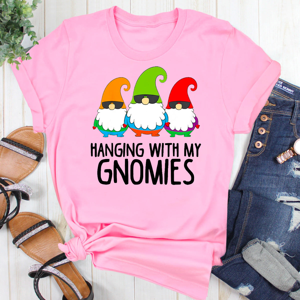 Hanging With My Gnomies T-Shirt