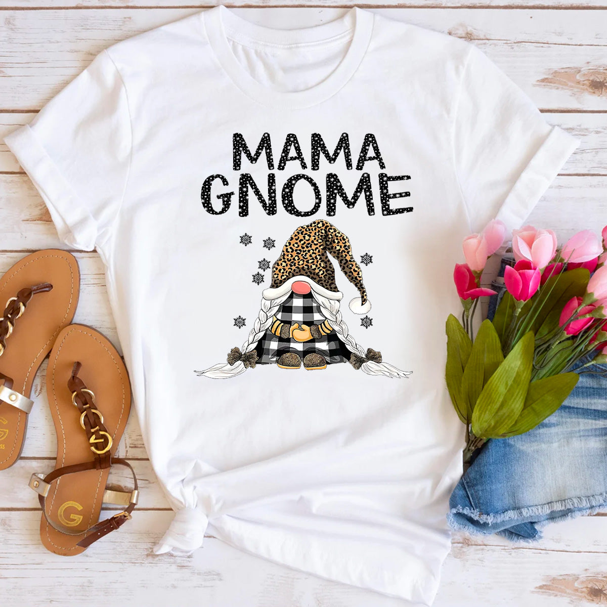 Happy Mama Gnome T-Shirt