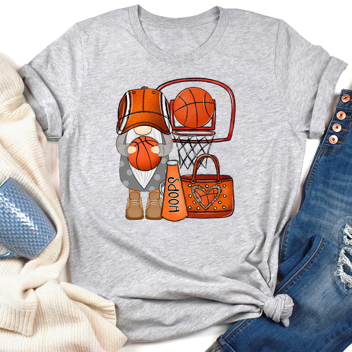 Basketball Mom T-Shirt