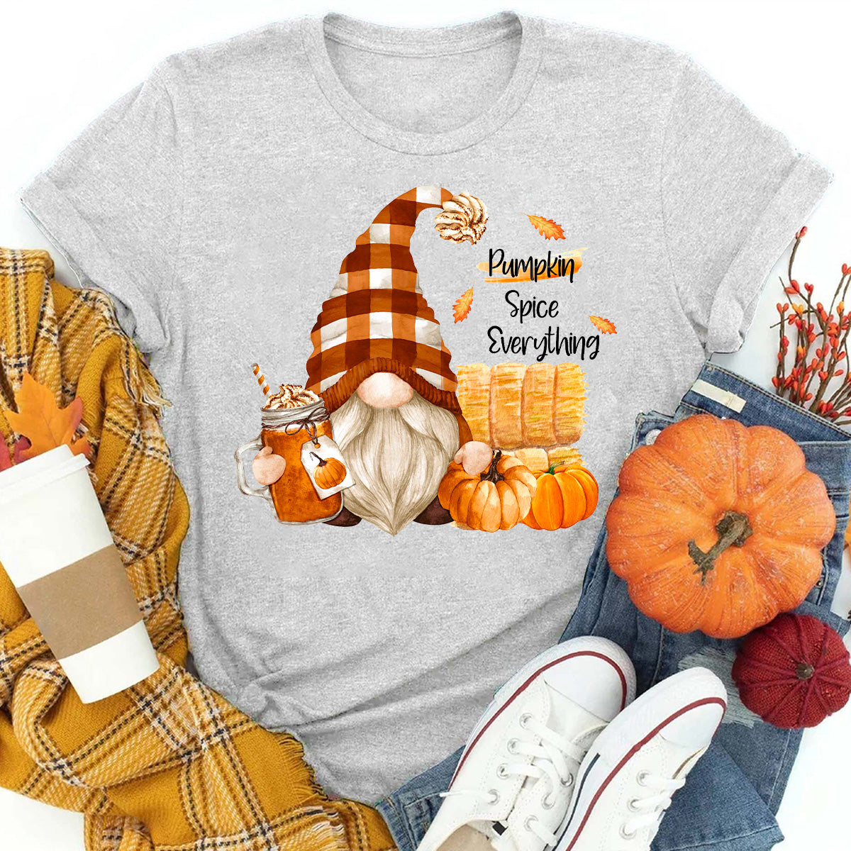 Pumpkin Spice Gnome T-Shirt