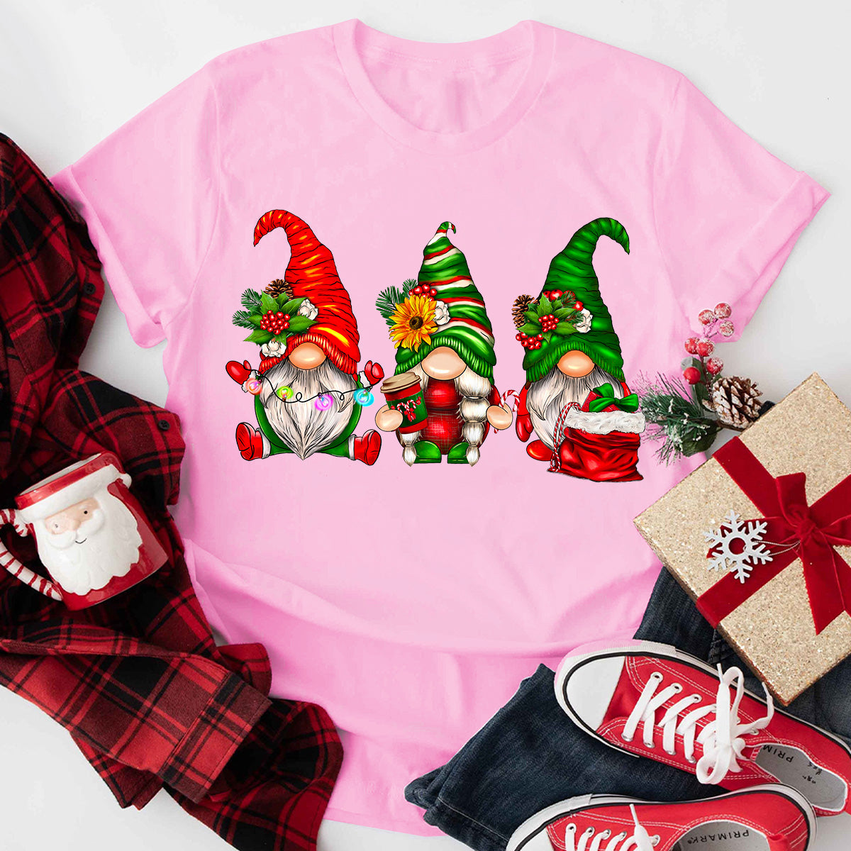 Christmas Gnomes T-Shirt