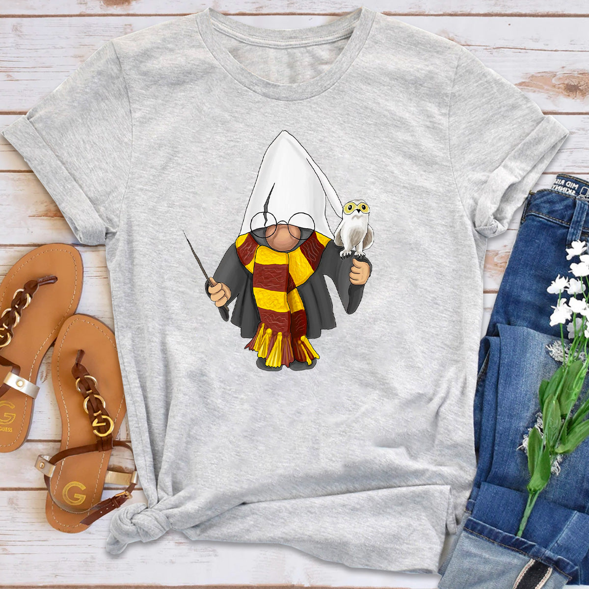 Magician Wizard Gnome T-Shirt