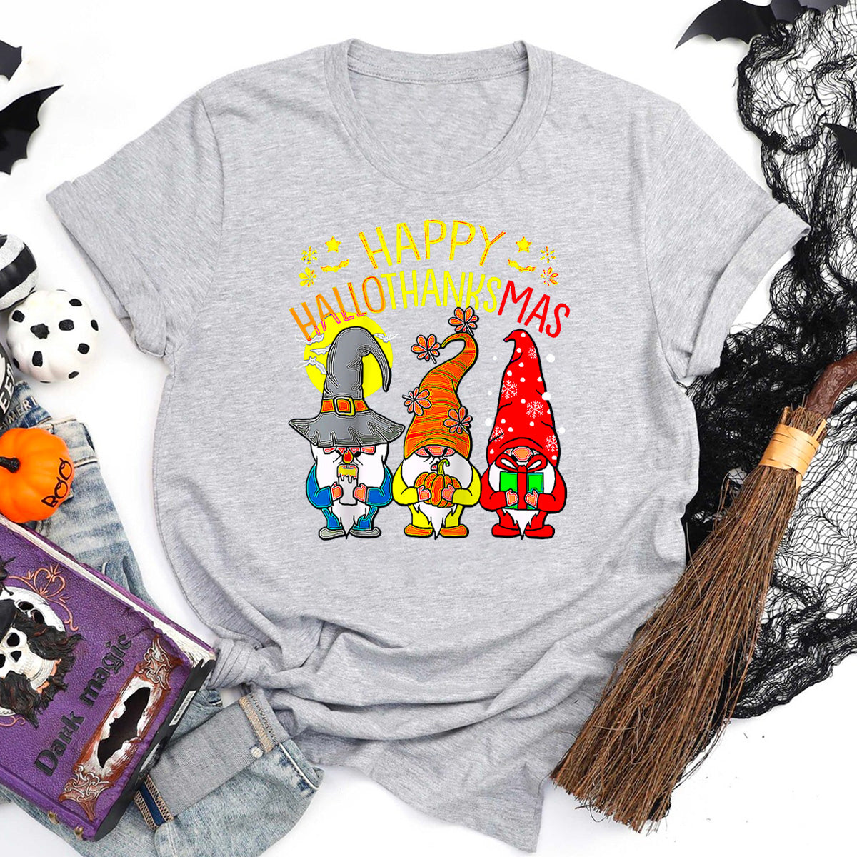 Happy Hallothanksmas T-Shirt