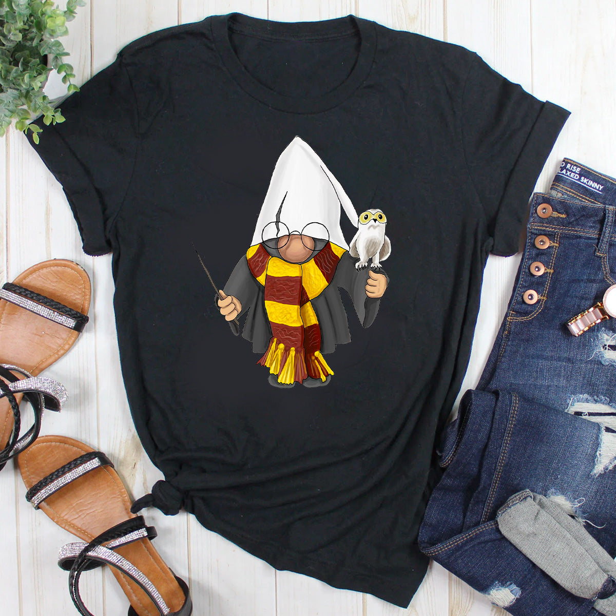 Magician Wizard Gnome T-Shirt