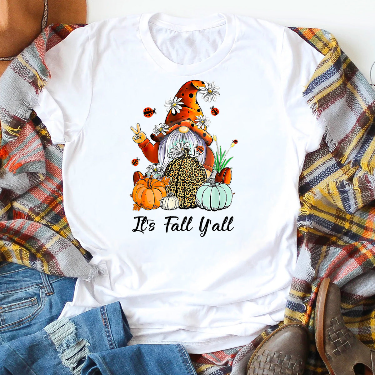 It's Fall Y'all T-Shirt