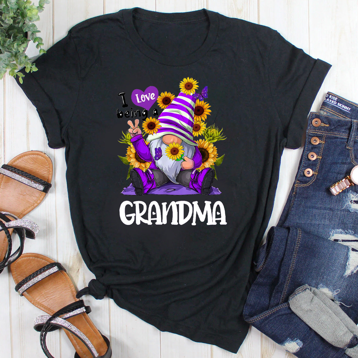 I Love Being A Grandma T-Shirt