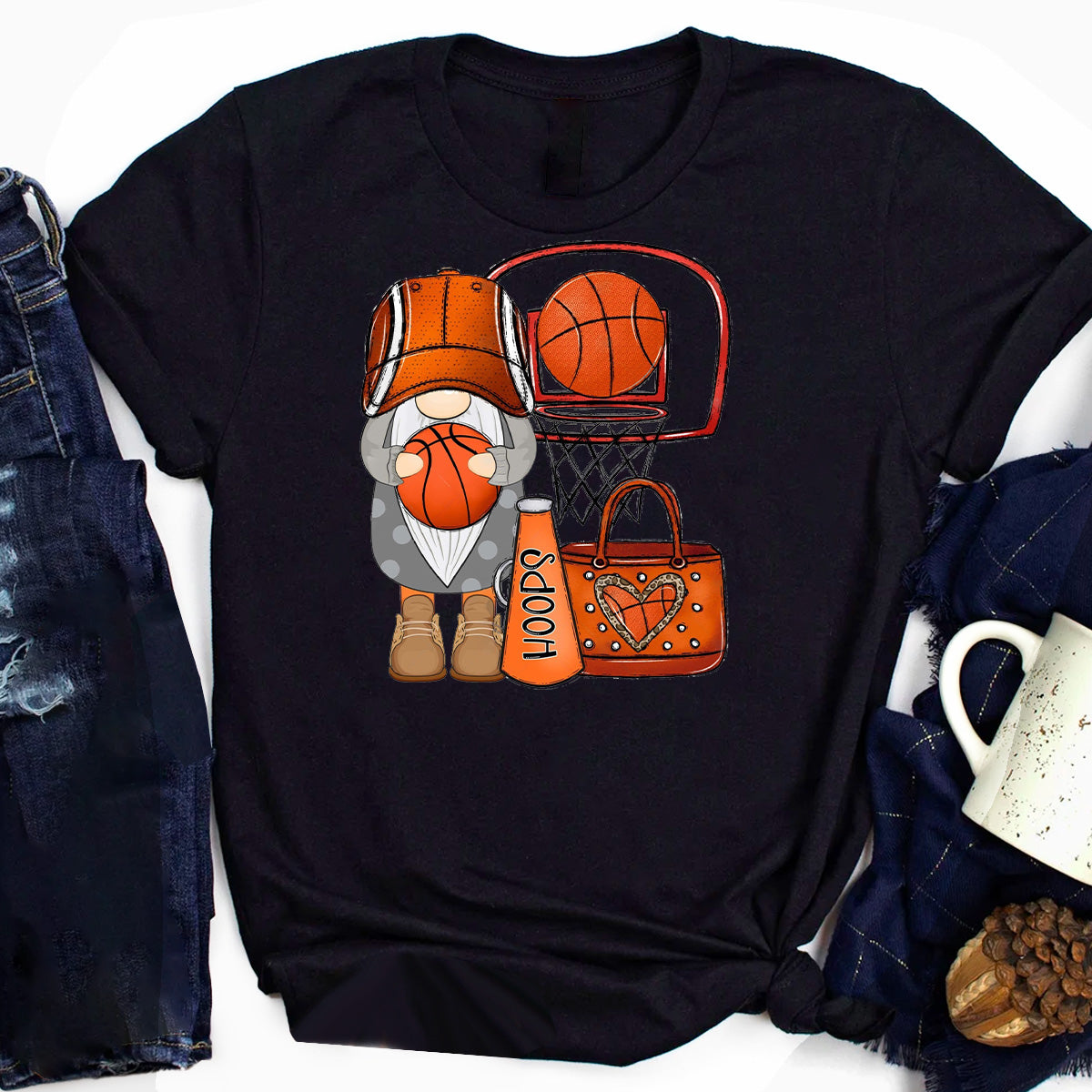 Basketball Mom T-Shirt