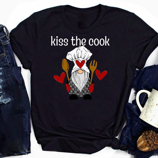 Kiss The Cook T-Shirt