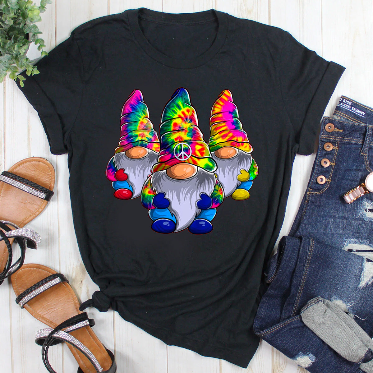 Three Hippie Gnomes T-Shirt