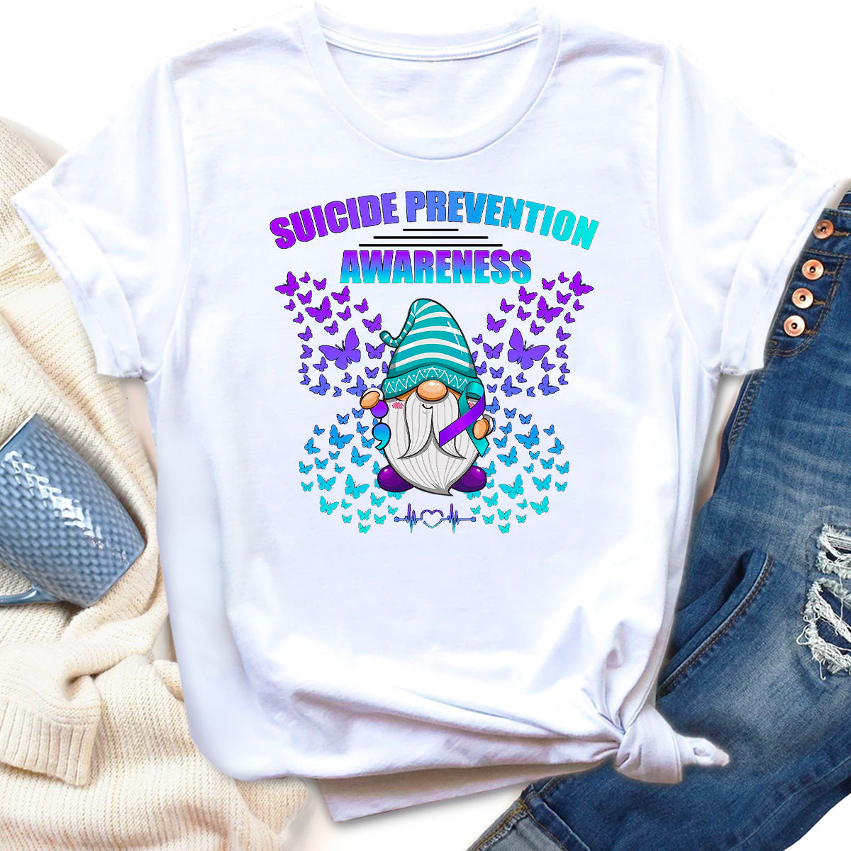 Suicide Prevention Awareness T-Shirt