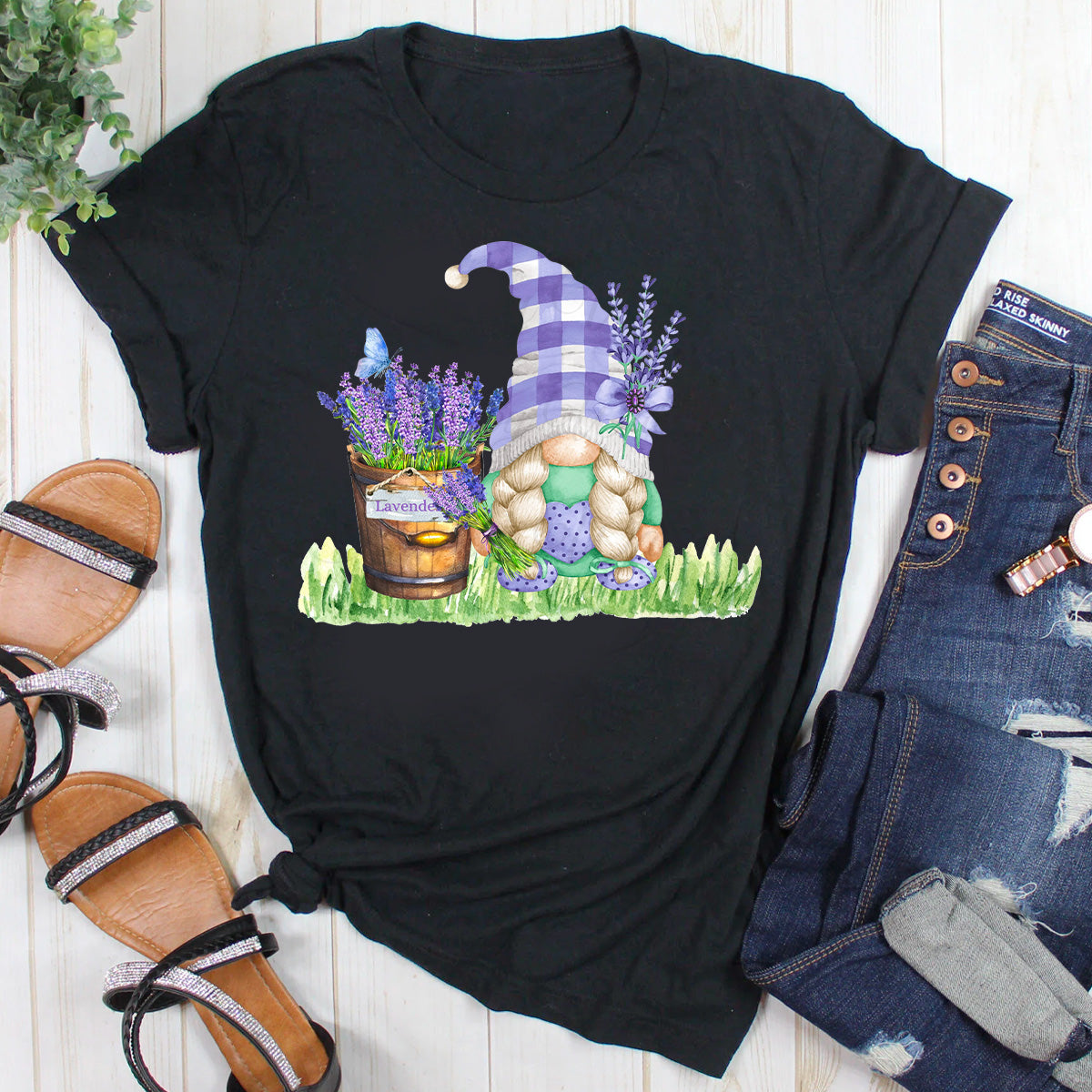 Lavender Gnome T-Shirt