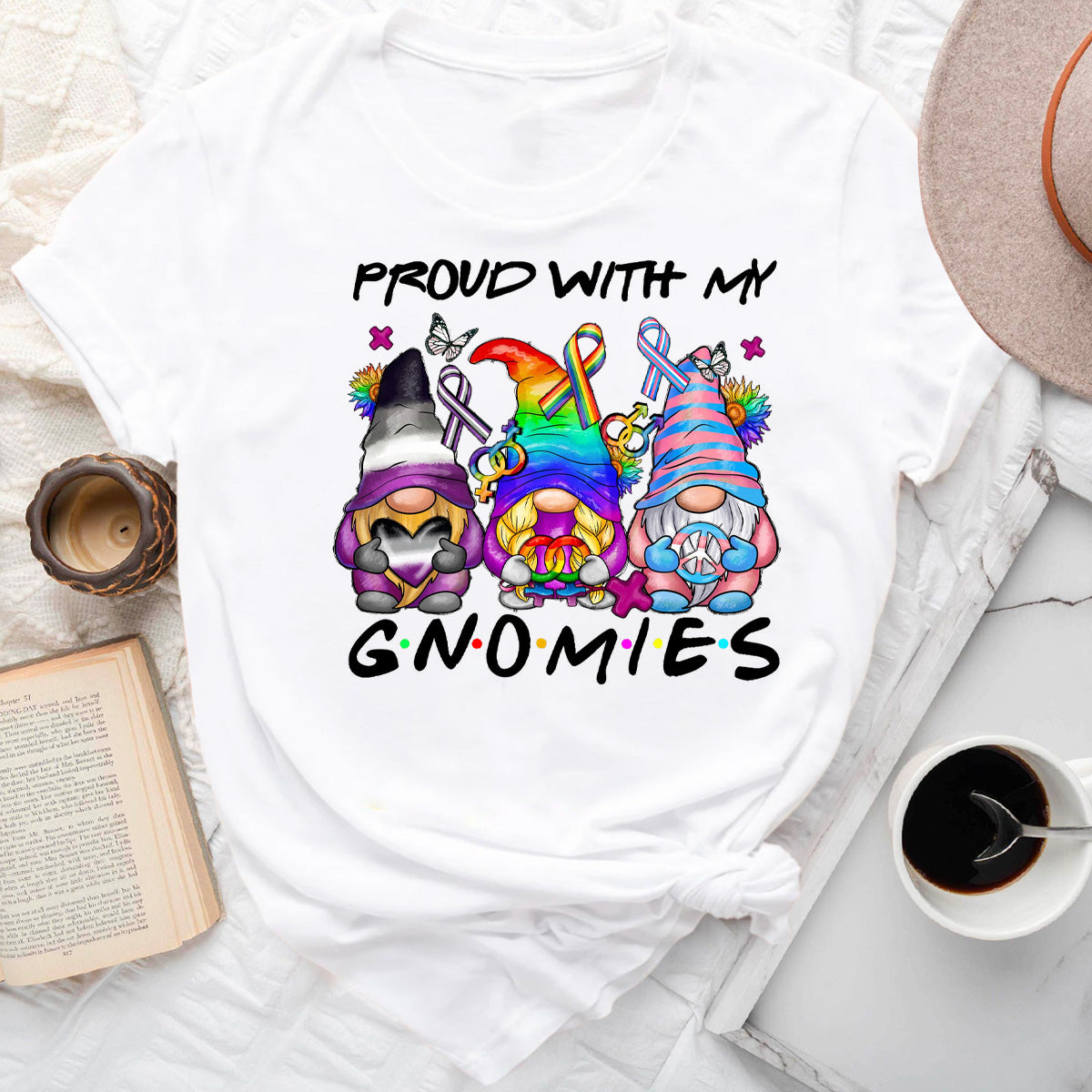 Proud With My Gnomies T-Shirt