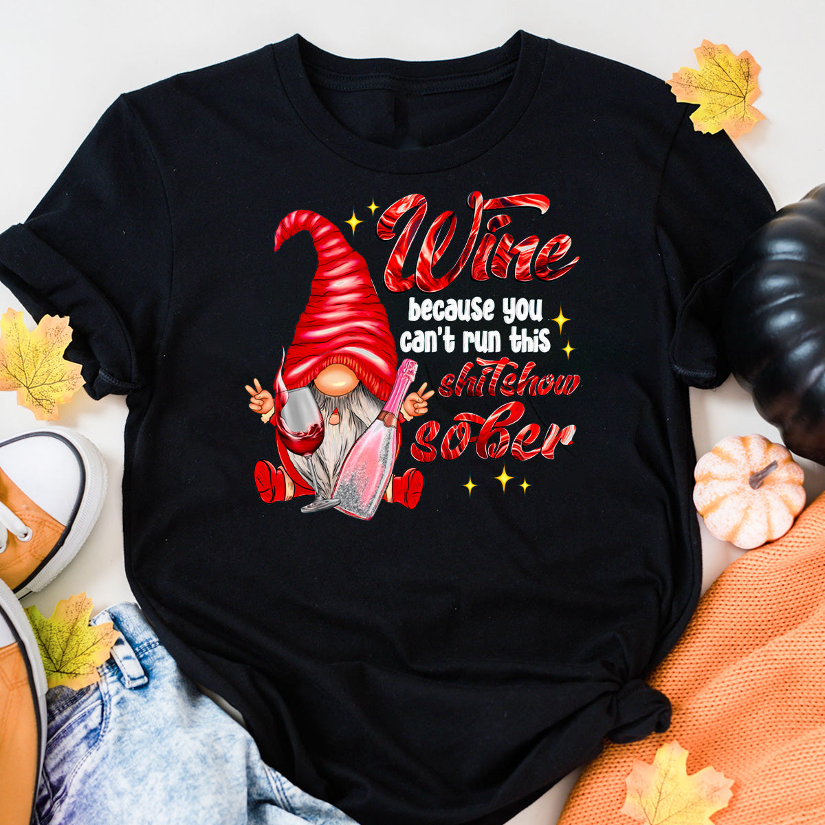 Wine Gnome T-Shirt