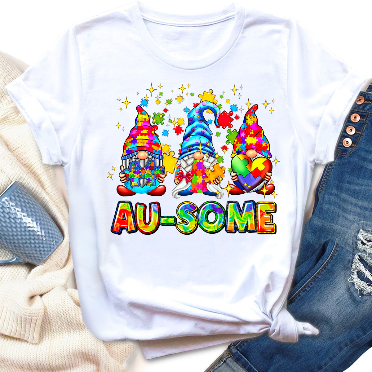 Autistic Pride T-Shirt