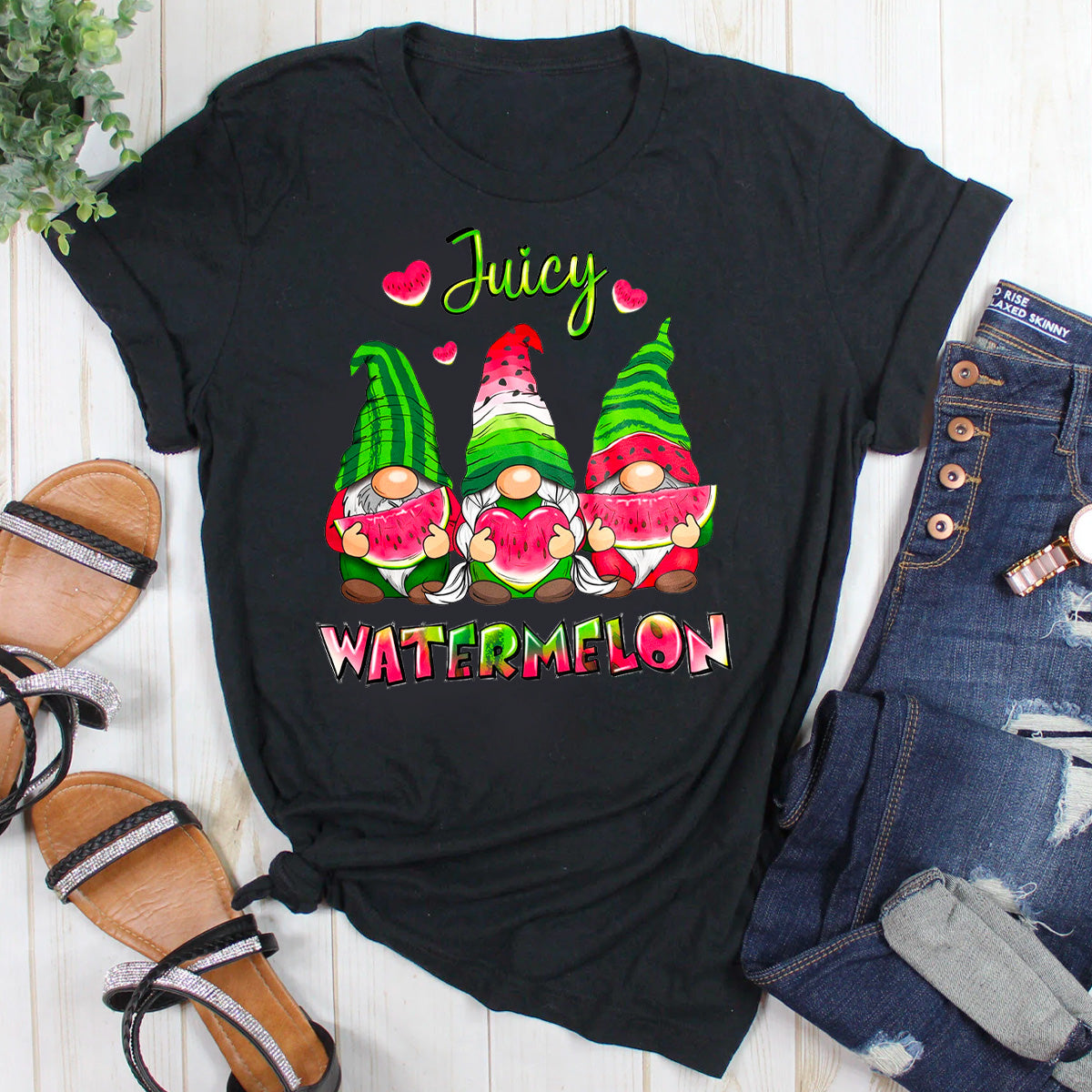 Watermelon Gnome T-Shirt