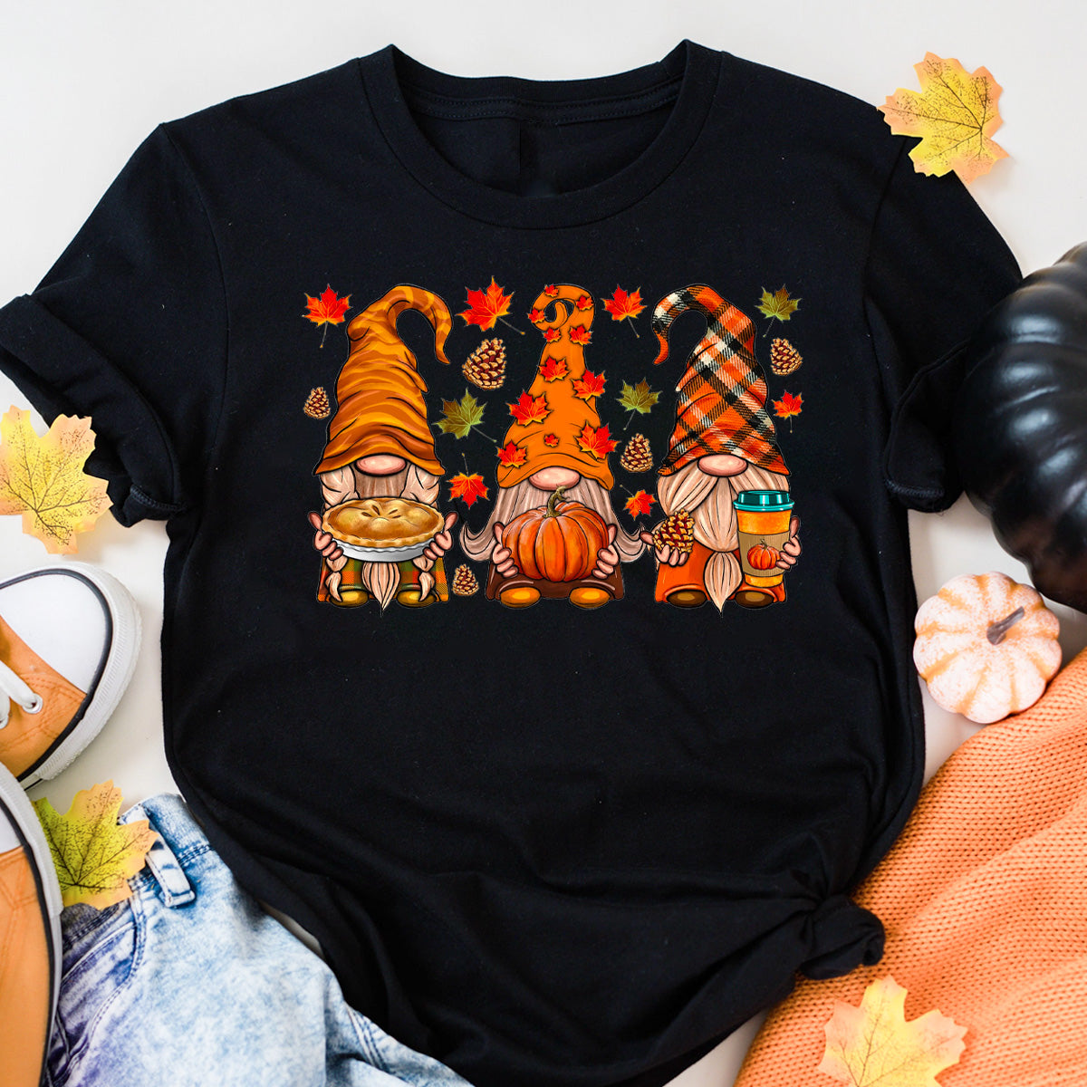 Fall Gnome T-Shirt