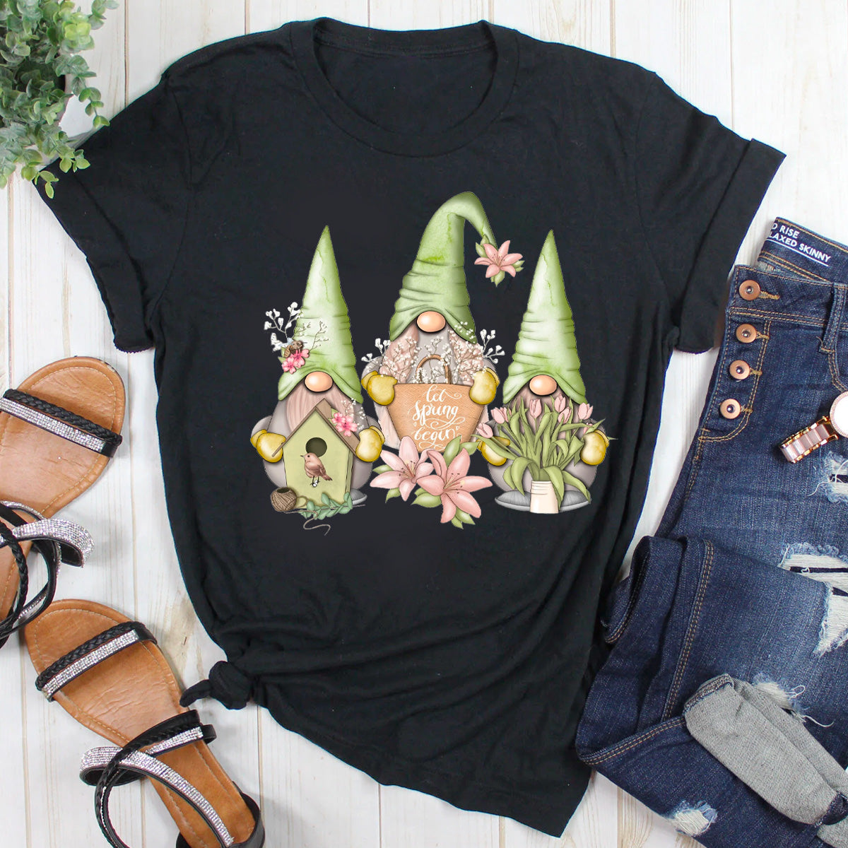 Spring Gnomes T-Shirt