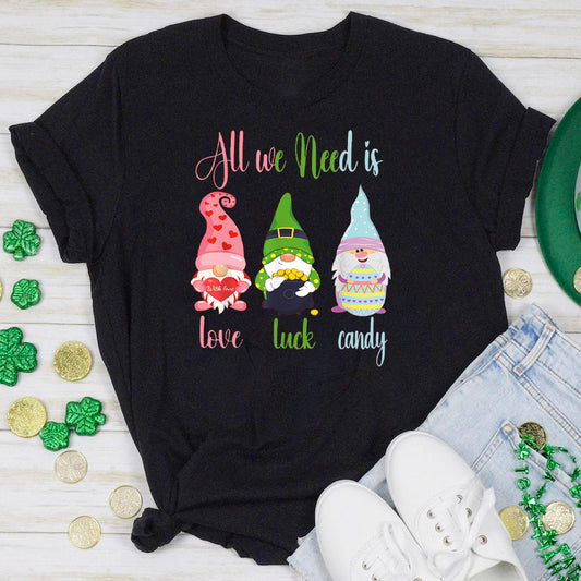 Happy Valentines St Patrick Easter Happy Holiday T-Shirt