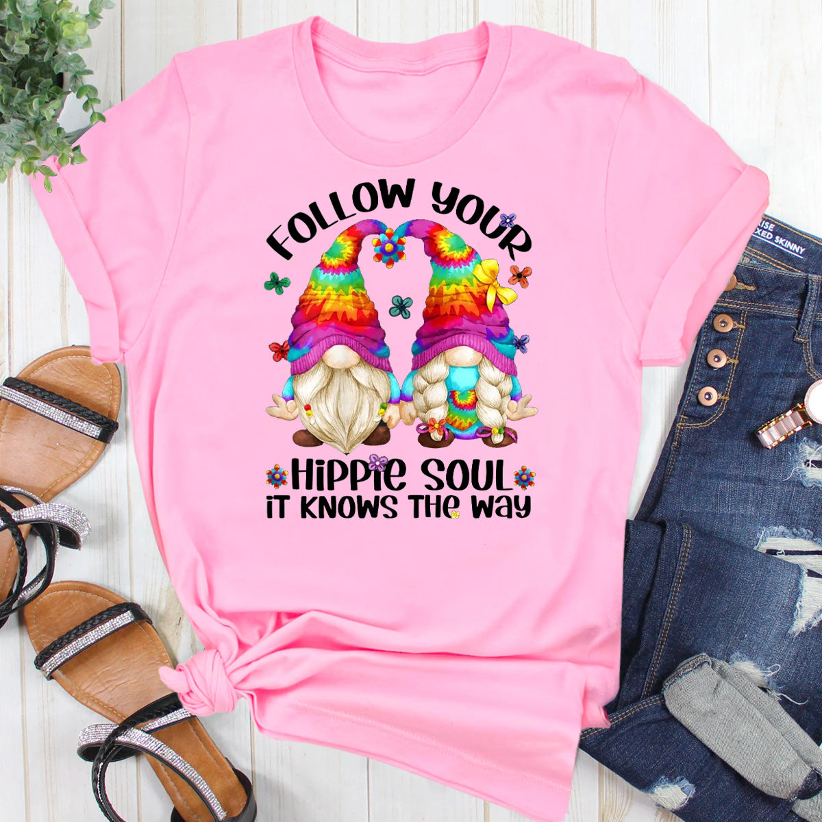 Follow Your Hippie Soul It Knows The Way T-Shirt