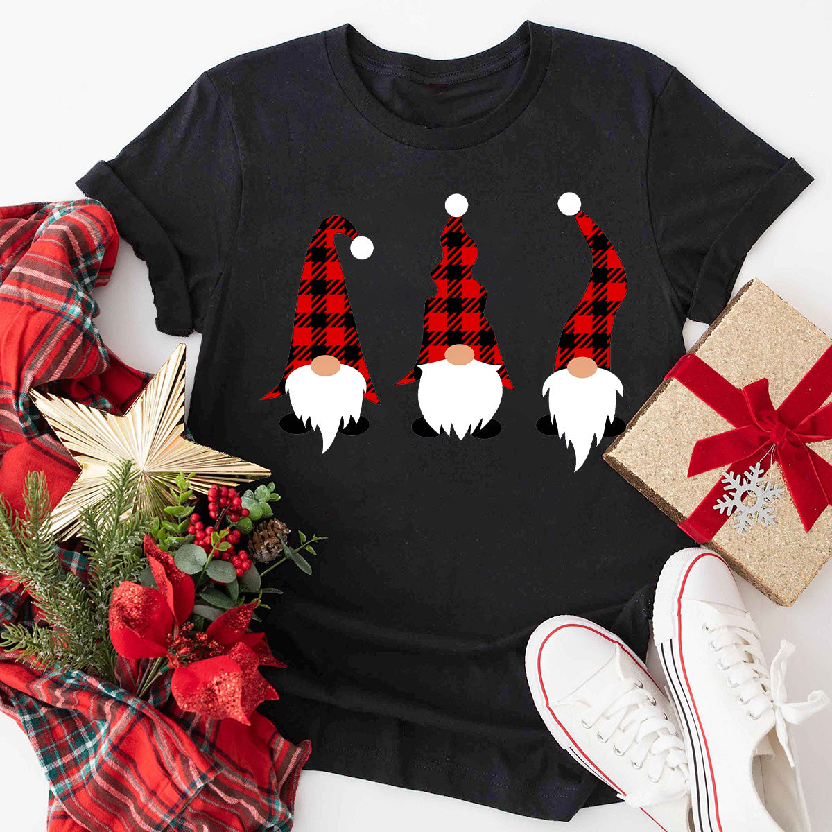 Merry Christmas Gnomes T-Shirt