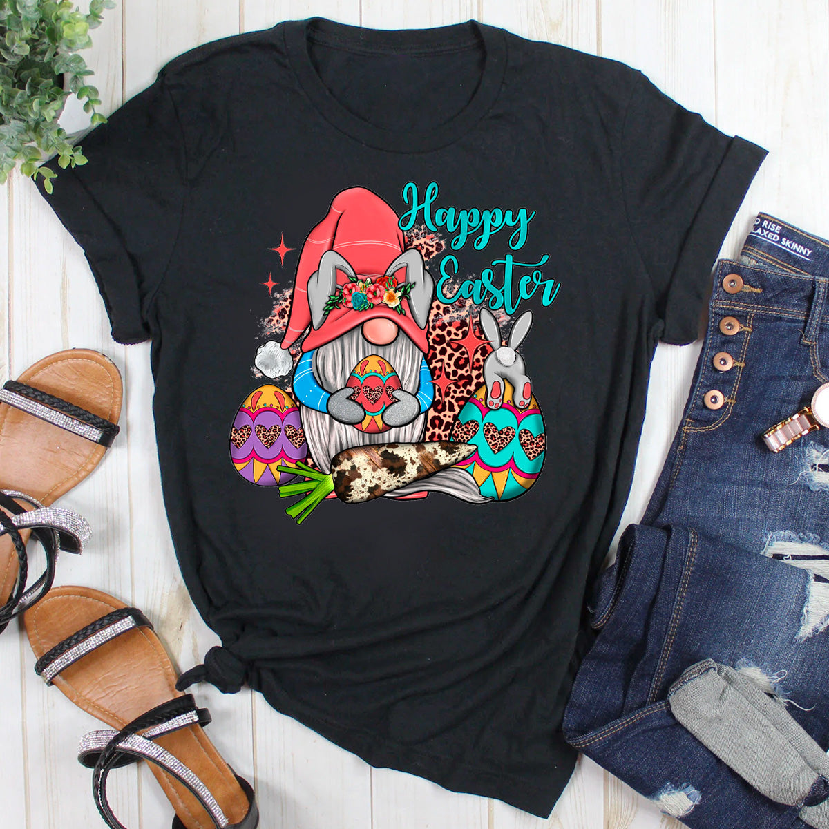 Happy Easter Gnome T-Shirt