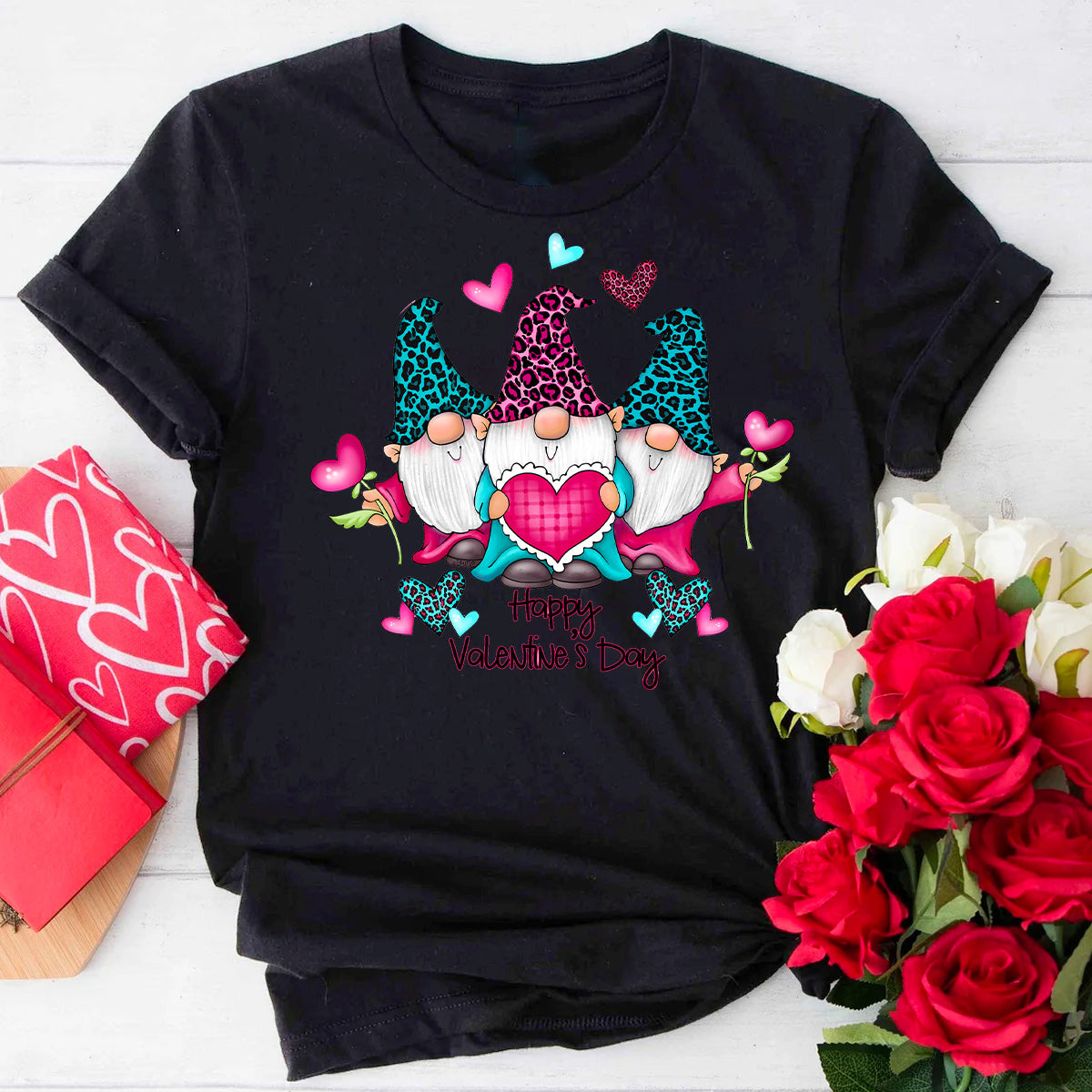 Happy Valentine's Day Gnome T-Shirt