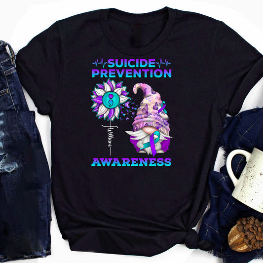 Suicide Prevention Awareness T-Shirt