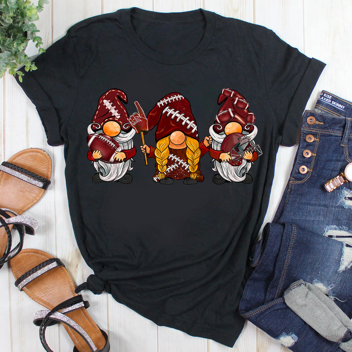 Football Gnomes T-Shirt