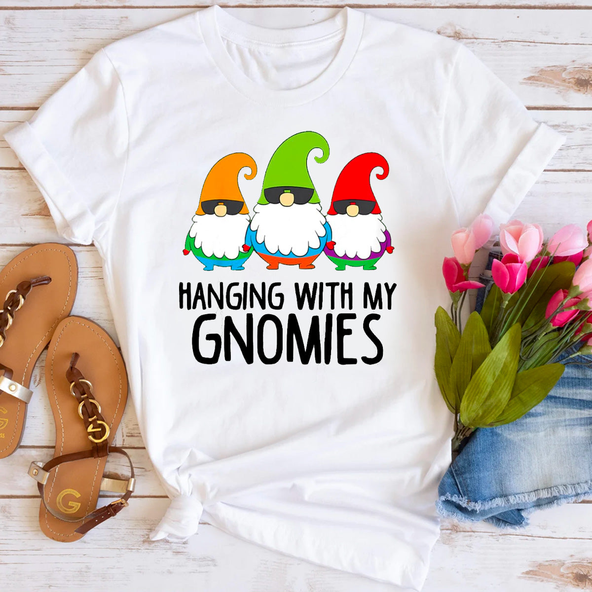 Hanging With My Gnomies T-Shirt