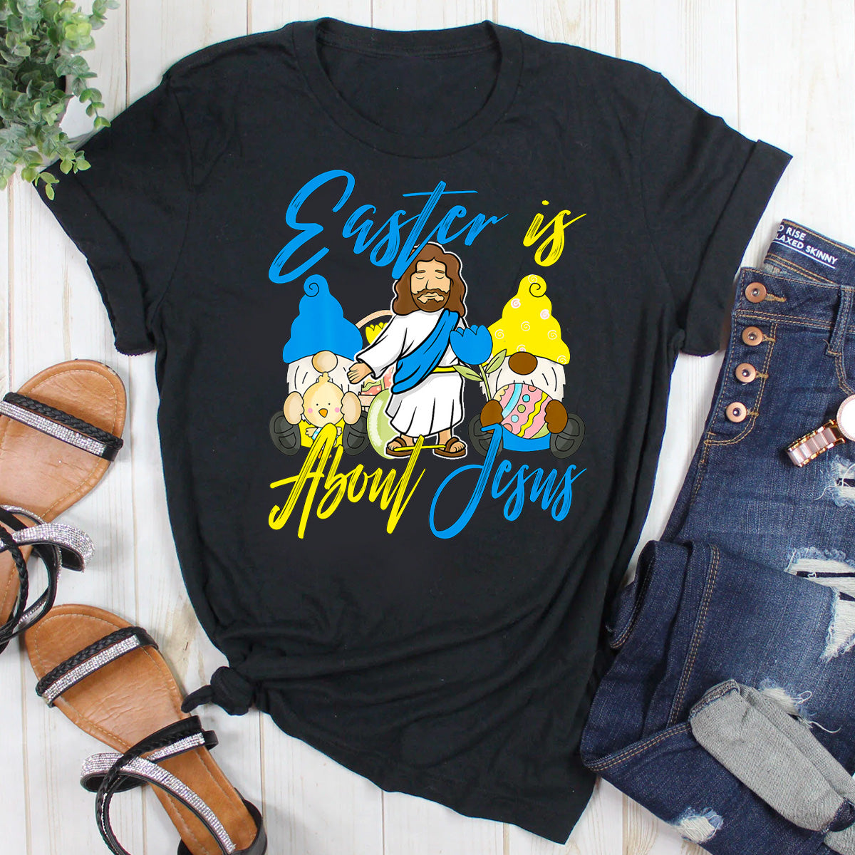 Easter Is About Jesus T-Shirt