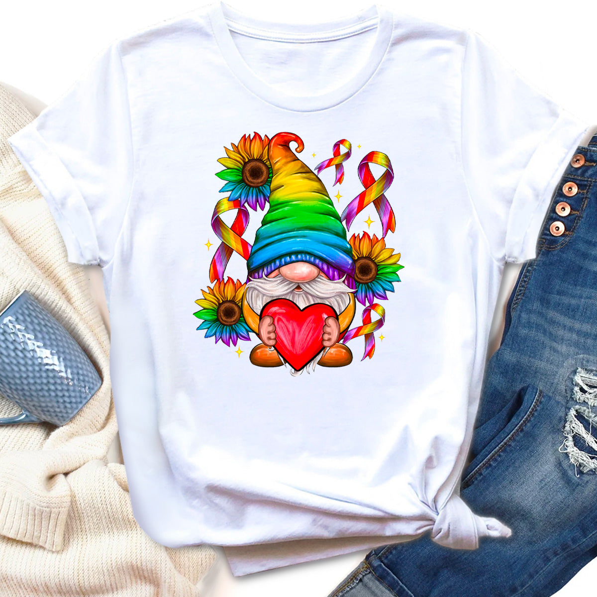 LGBTQ+ Love Is Love T-Shirt