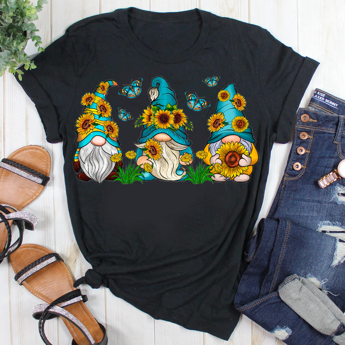 Sunflower Gnome T-Shirt