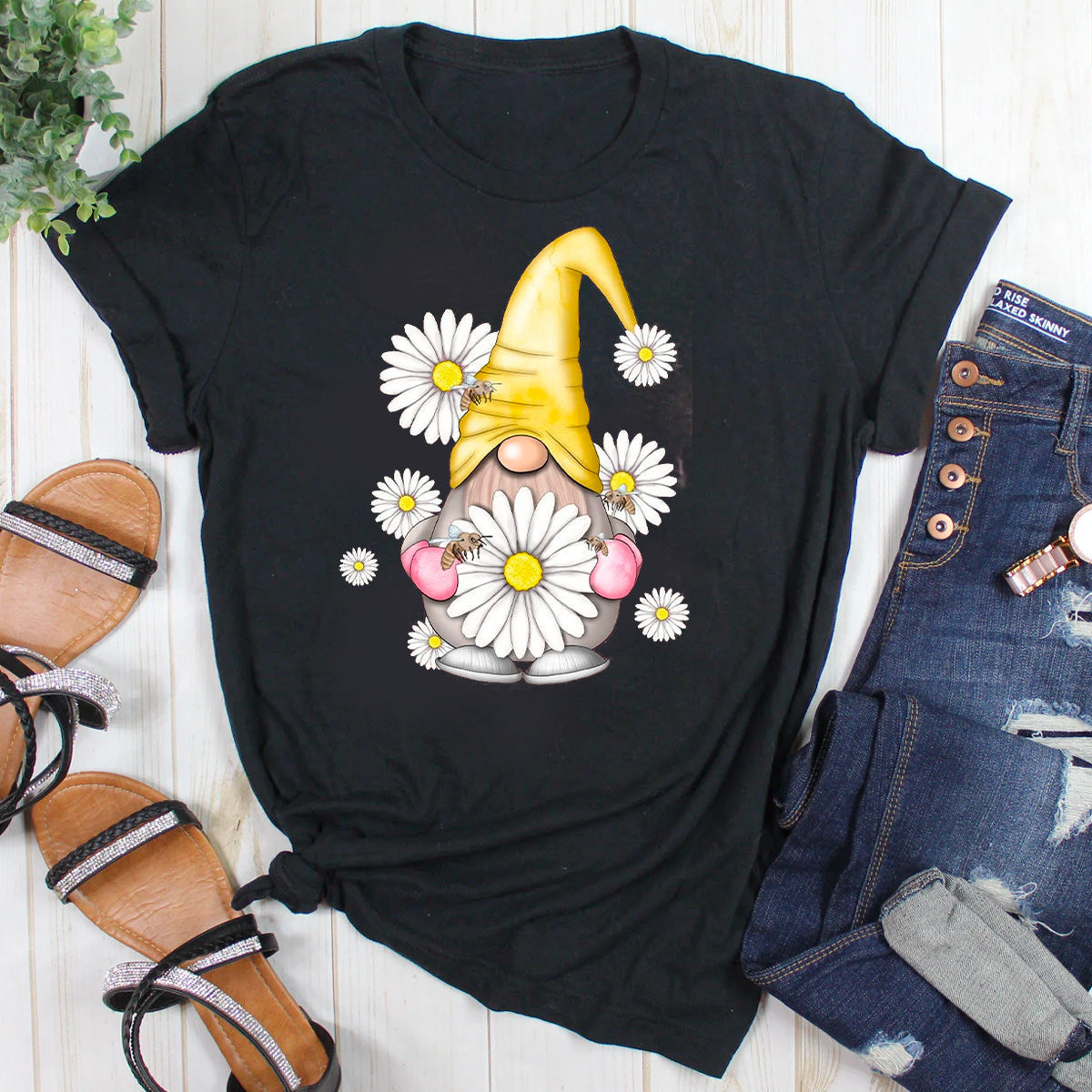 Daisy Gnome T-Shirt
